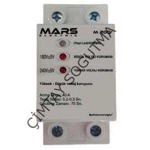 M-200 VOLTAJ KORUMA PANO TİP 180-240 volt