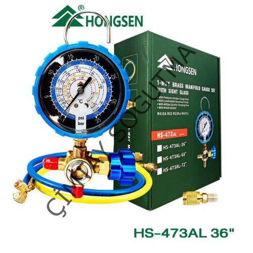 HONGSEN HS473AL36 HORTUMLU TEKLİ MANİFOLD