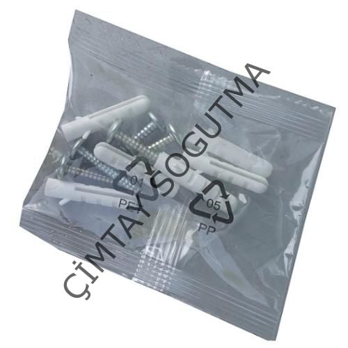 6 mm. DÜBEL+VİDA 5 lik pk.