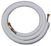 3 mt. 1/4-1/2 KLİMA MONTAJ SETİ bakır uçlu 6-12 mm.