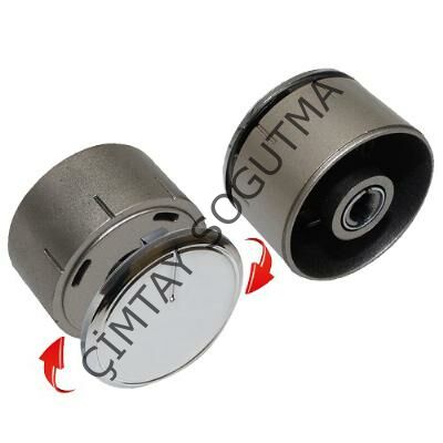 4 LU DÜGME TAKIMI 57 GOLD KISA ADAPTÖR