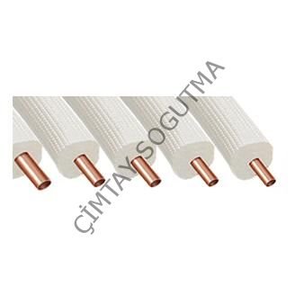 İZOLELİ 25mt 1/2 0,9mm BAKIR BORU