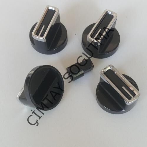 NO:80 SİYAH DÜĞME 4 lü paket