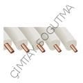 İZOLELİ 25mt 3/4 0,9mm BAKIR BORU