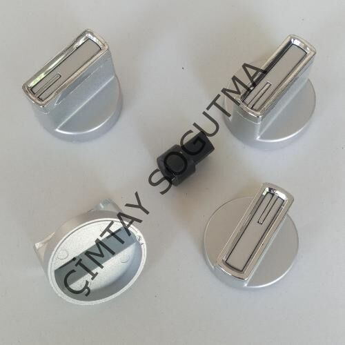 NO:82 GRİ DÜĞME 4 lük paket