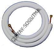 TOPANT 5 mt. 1/4 - 5/8 BORU SETİ 6-16 mm. bakır uçlu