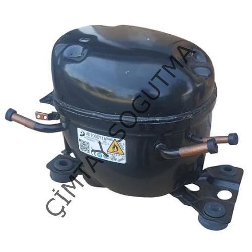 DONPER 1/4-185 KCAL R-600 L126CY1 KOMPRESÖR garantisiz