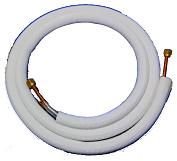 BEKATECH 5 mt. 1/4-1/2 BORU SETİ 6-12 mm. bakır uçlu