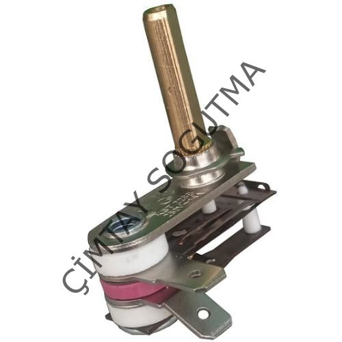 BİMETAL 16 A TERMOSTAT YAN ÇIKIŞ T8