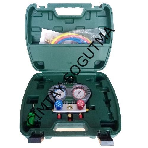 HONGSEN ÇANTALI HS-S60-102-A R32/R410 MANİFOLD SET