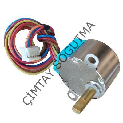 DİNLENMİŞ MUHTELİF KLİMA FLAP MOTORU