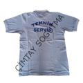 TİŞÖRT TEKNİK SERVİS GRİ  M