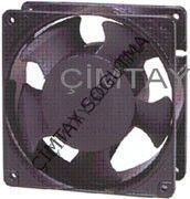 12 VOLT TİDAR 92 x 92 x 25 mm. kare fan