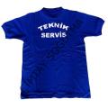 TİŞÖRT TEKNİK SERVİS MAVİ  M
