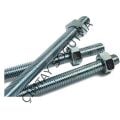 30 cm. TİJ M8 SOMUNLU - PULLU