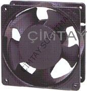 TİDAR 92 x 92 x 25 mm. kare fan 220 v.