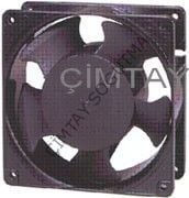 TİDAR 92 x 92 x 25 mm. kare fan 220 v.