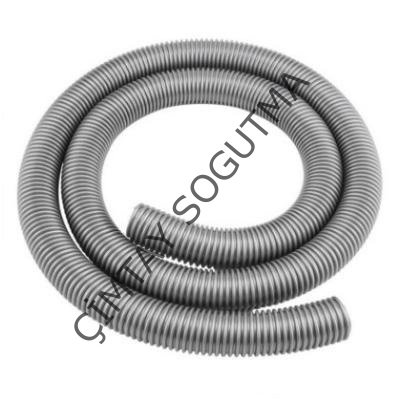 İTHAL 38mm 2 M. SÜP.HORTUM GRİ