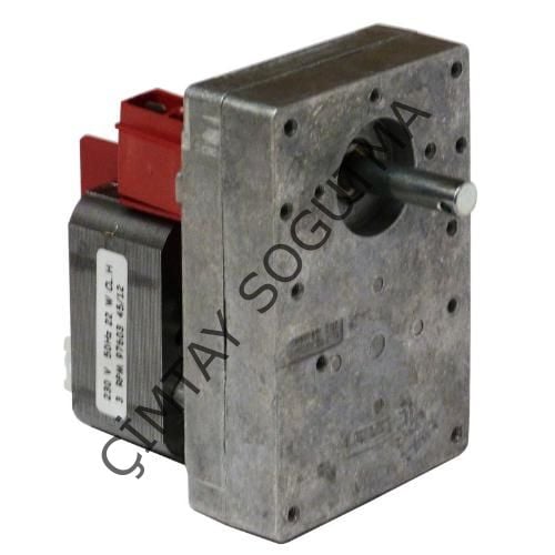 AÇIK DÖNER MOTORU 26 W. 3 D/DK