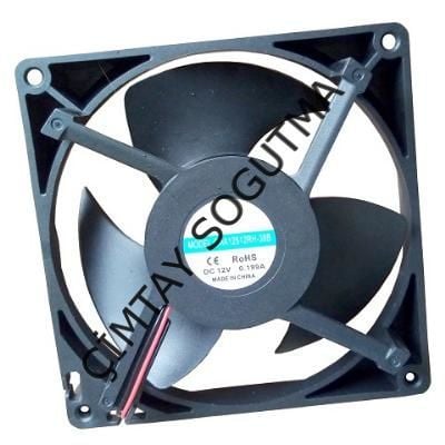 DİNLENMİŞ NOFROS 12 V. KARE FAN 3 KANAT