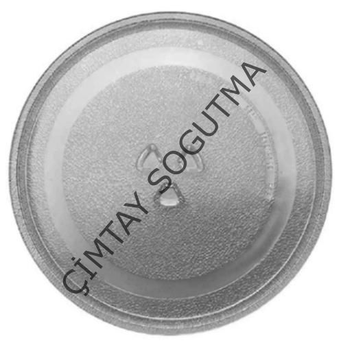 MİRODALGA CAM TEPSİ 28 CM TIRNAKLI