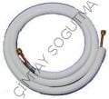 10 mt. 1/2-3/4 MONTAJ SETİ 12-19 mm. bakır uçlu