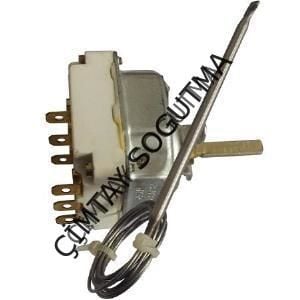 EGO TRİFAZE 180 C VİDALI BULP TERMOSTAT 380 V.