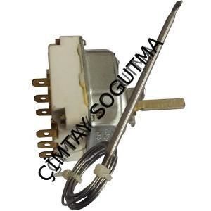 EGO TRİFAZE 230-16 C VİDALI ÇİFT  BULP TERMOSTAT 380 V.