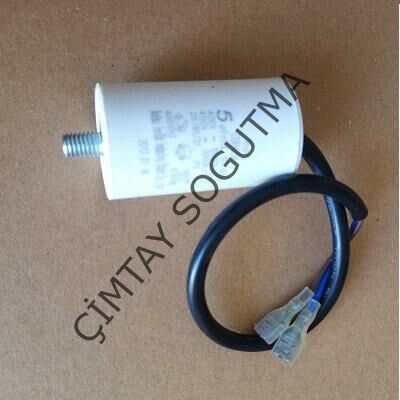 DİNLENMİŞ 5 MF.KONDANSATOR KABLOLU