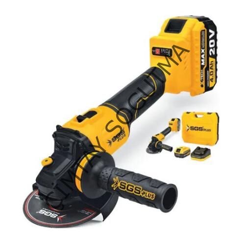 SGS 5510 ŞARZLI AVUÇ İÇİ TAŞLAMA 20 V.