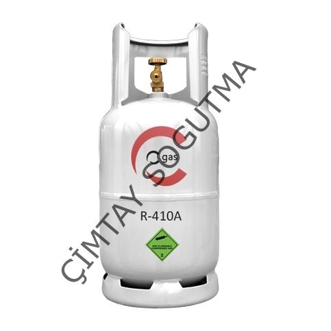 C GAZ R-410 C 10 KG. DOLUMLU tüp dahil