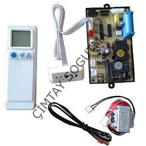 KLİMA KARTLI KUMANDA QD-U05PGC+