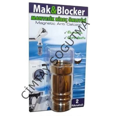 BLOCKER KİREÇ ÖNLEYECİ METAL