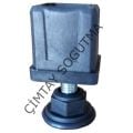 metrik 10 DÜZ ROTİL AYAK PLS. GÖV. 30x30