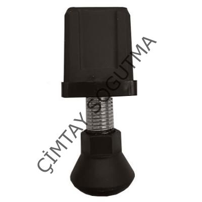 metrik 16 x 70 BOMB. ROTİL AYAK plastik gövde 40x40