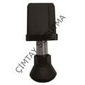 metrik 16 x 70 BOMB. ROTİL AYAK plastik gövde 40x40