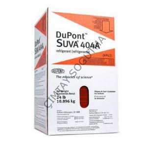 DUPONT SUVA 404A ORJ.GAZ 10.90 KG.
