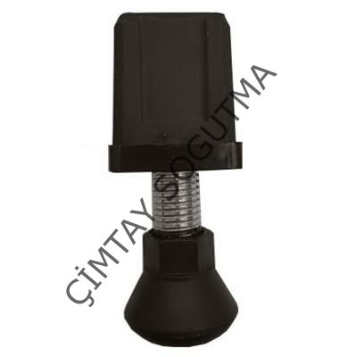 metrik 16 x 100 BOMB. ROTİL AYAK PLS. GÖV. 40x40