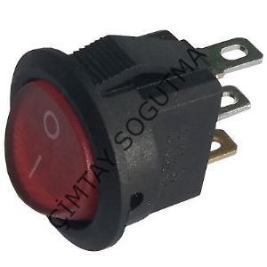 YUVARLAK MİNİ IŞIKLI ANAHTAR