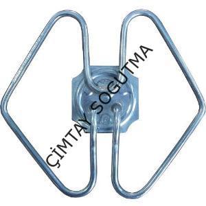 BALÇIK 31 cm. FLANŞLI BÜYÜK KELEBEK REZ. 24538