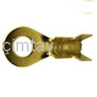 5 mm. DELİKLİ PABUÇ 500 lük pk. TKS.4K 4