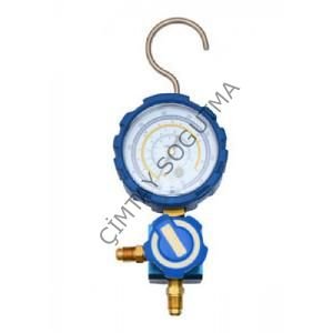 VALUE TEKLİ VMG-1-U-L MANİFOLT ALÇ.BASINÇ 134A-R22-407C-410A