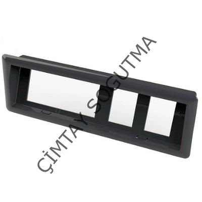 EĞİMLİ 2 li SİYAH KONTROL PANELİ