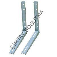 GACU 40 cm. KLİMA KONSOLU vidalı tip takım
