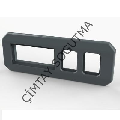 DÜZ 2 li ANTRASİT KONTROL PANELİ