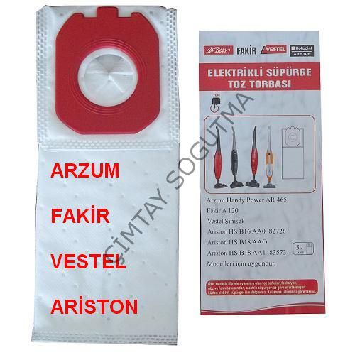 PLS. FAKİR A-120 ELYAF TORBA 5 lik pk.