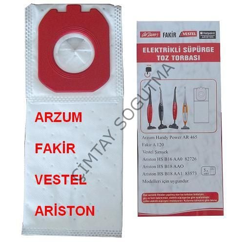 PLS. FAKİR A-120 ELYAF TORBA 5 lik pk.