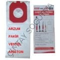 PLS. FAKİR A-120 ELYAF TORBA 5 lik pk.