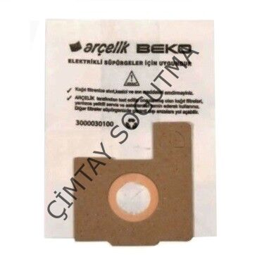 ARÇELİK 6350 KAGIT TORBA 5 li pk.